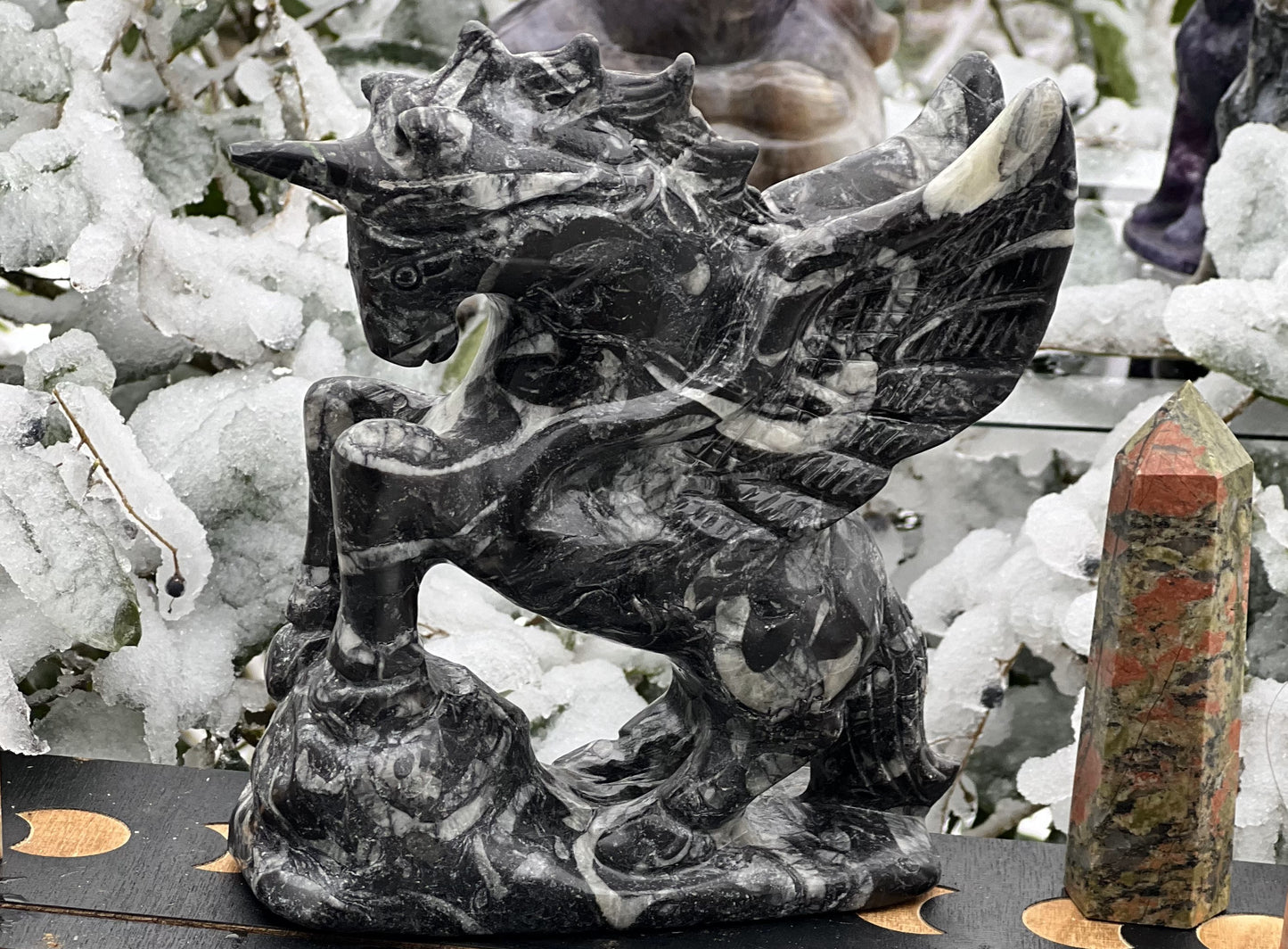 Zebra Jasper Unicorn