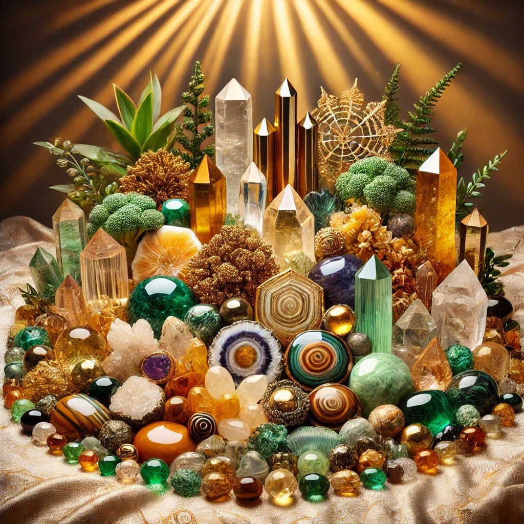 Abundance: Wealth and Success - Mētztli Majestik