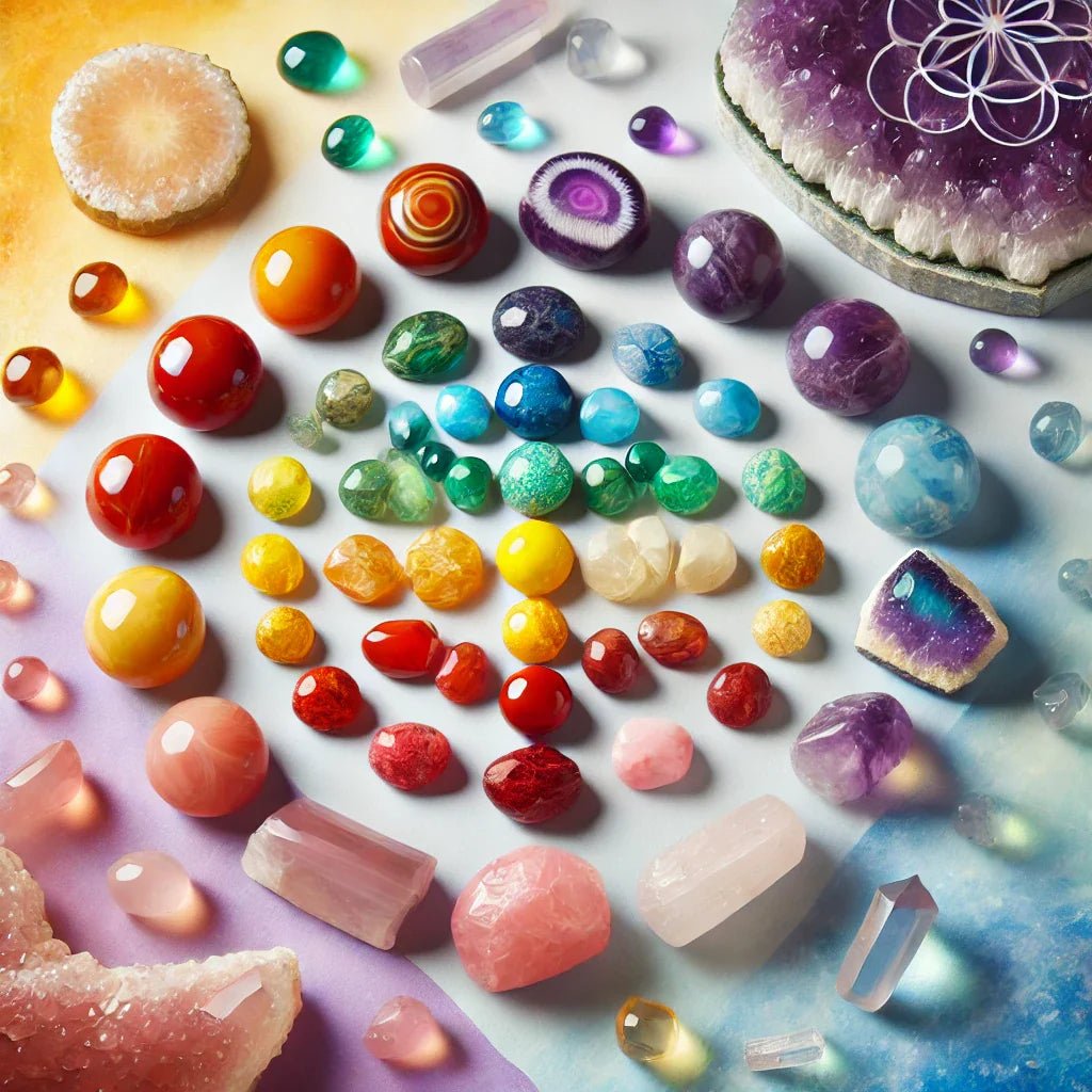 Energy Flow: Chakra Alignment and Harmony - Mētztli Majestik
