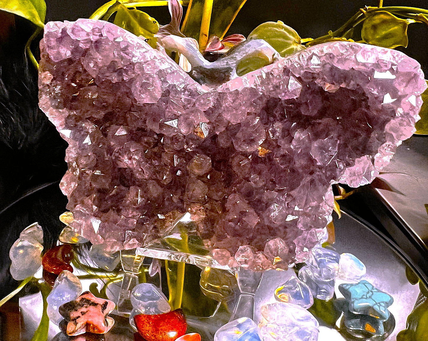 Amethyst Butterfly