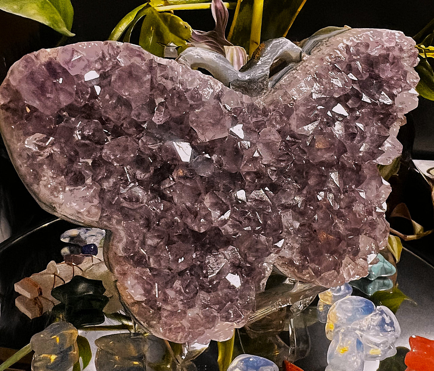 Amethyst Butterfly