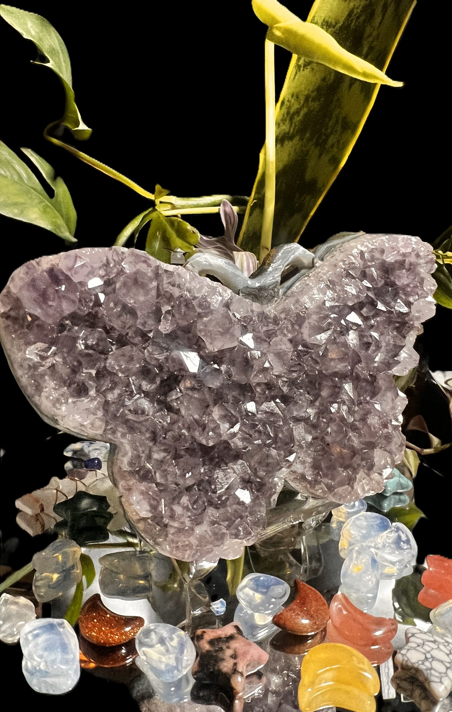Amethyst Butterfly