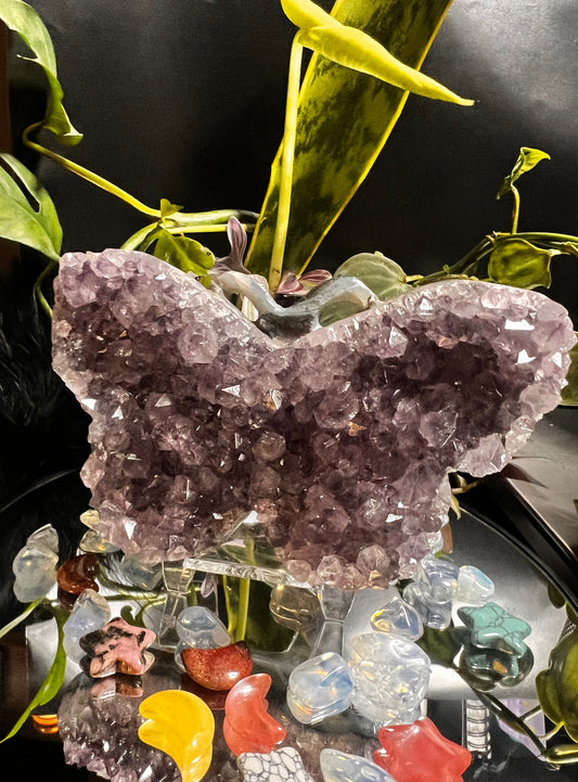 Amethyst Butterfly