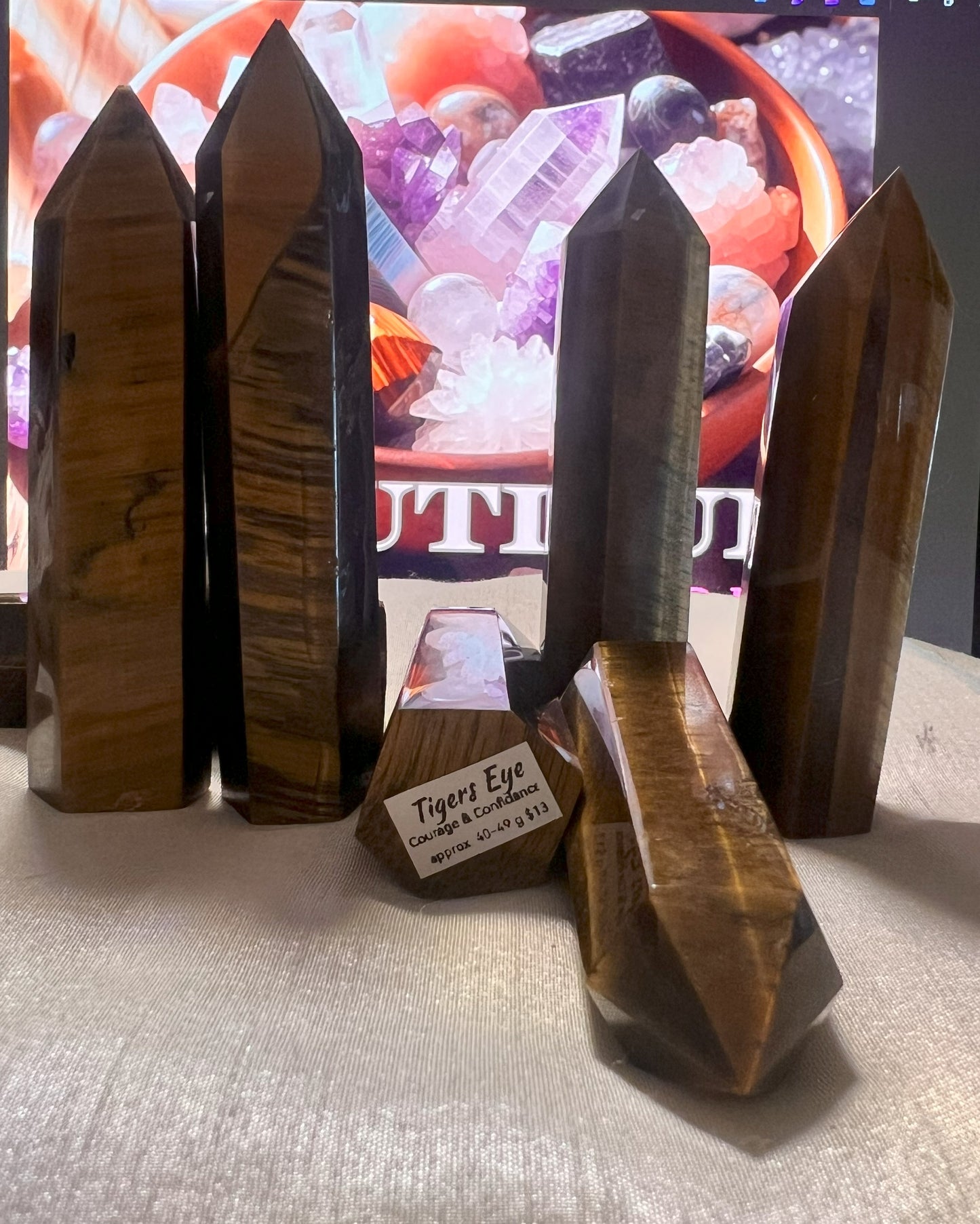 Tiger’s Eye – The Stone of Courage and Protection