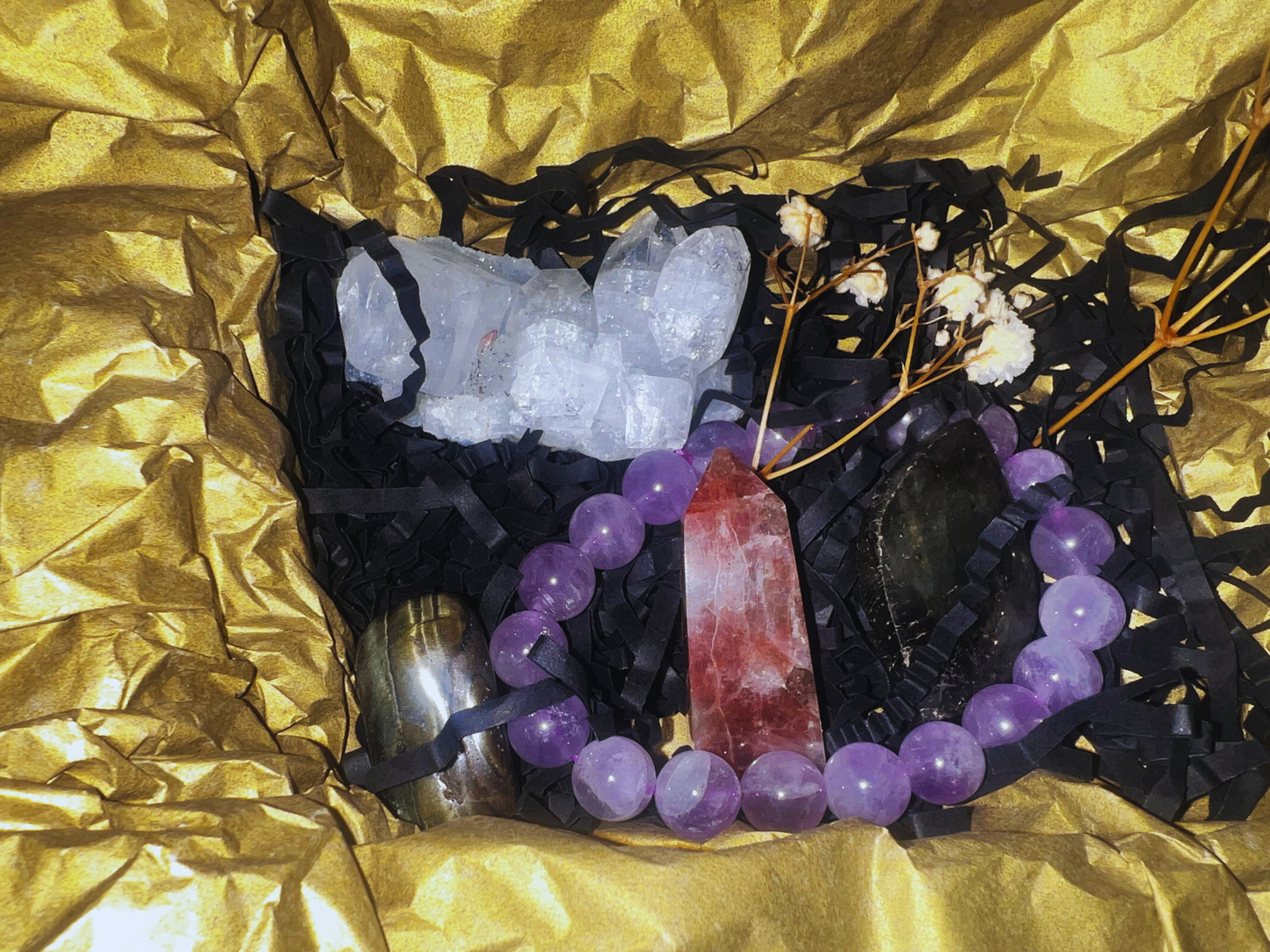 Spiritual Harmony Crystal  Mini Set