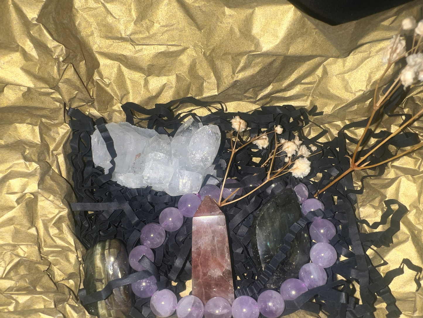 Spiritual Harmony Crystal  Mini Set
