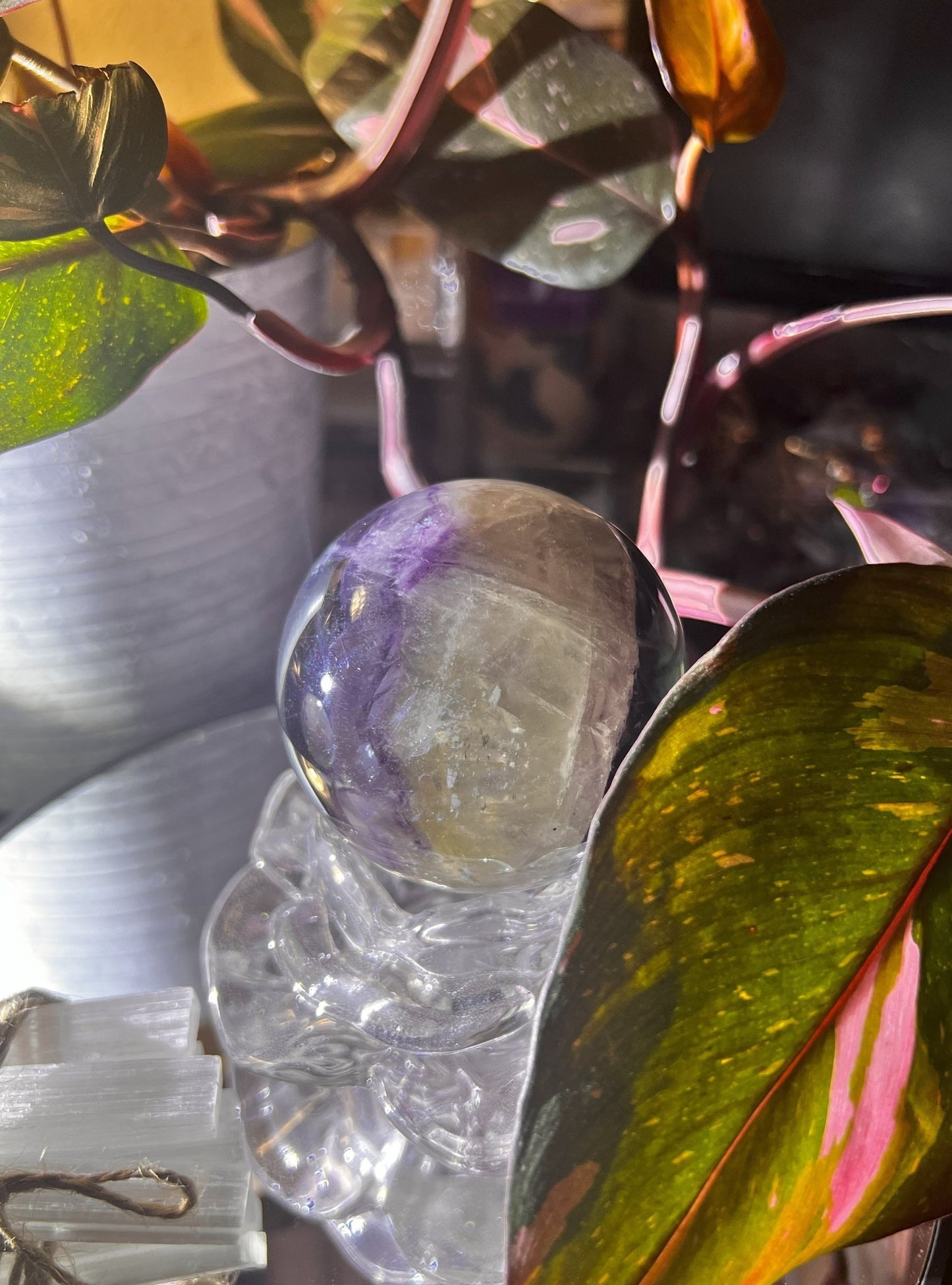 Radiant Fluorite Sphere