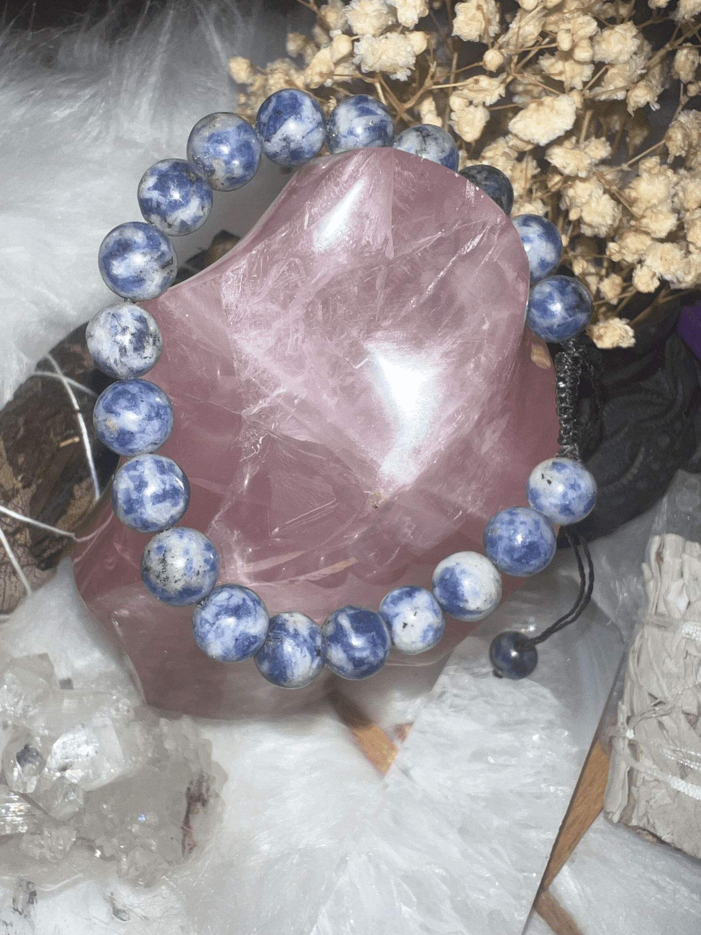 Express your truth Sodalite Bracelet