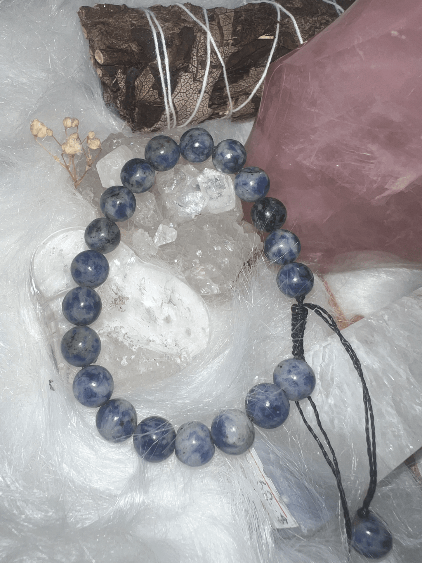 Express your truth Sodalite Bracelet